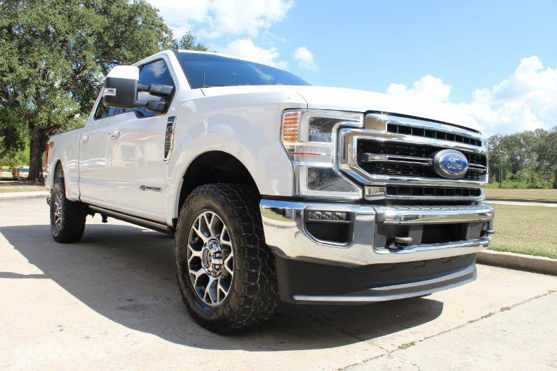 Used 2021 Ford F250 Lariat w/ Lariat Ultimate Package AWD/4WD image 5