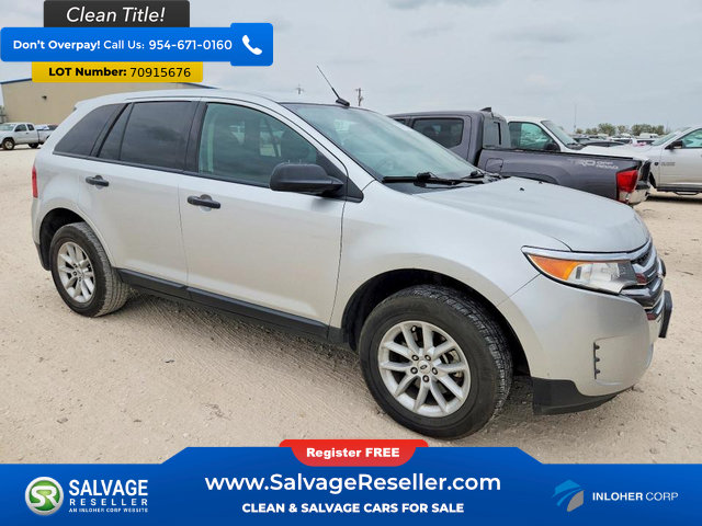 Used 2014 Ford Edge SE FWD image 5