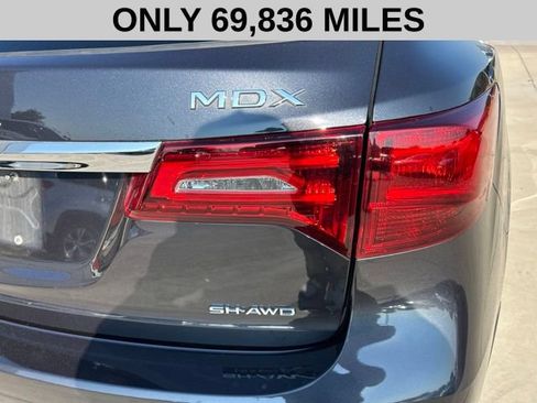 Used 2019 Acura MDX w/ Technology Package AWD/4WD image 4