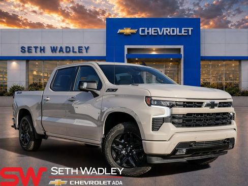 New 2026 Chevrolet Silverado 1500 RST w/ All Star Edition Plus AWD/4WD image 1