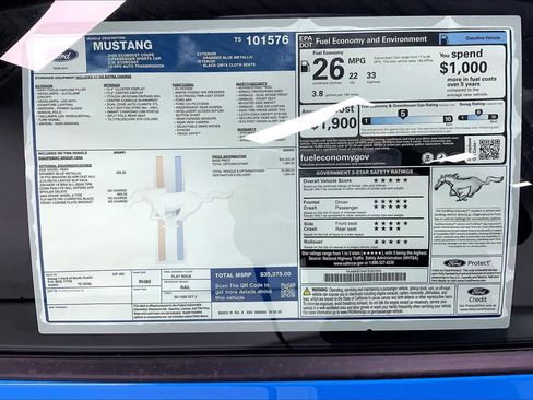 New 2026 Ford Mustang EcoBoostﾮ Fastback image 22