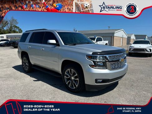 Used 2020 Chevrolet Tahoe LT AWD/4WD image 3