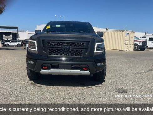 Used 2024 Nissan Titan PRO-4X w/ Pro-4x Utility Package AWD/4WD image 2