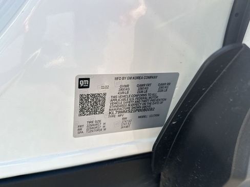 Certified 2023 Chevrolet TrailBlazer LS FWD image 33