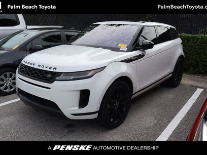 Used 2020 Land Rover Range Rover Evoque SE