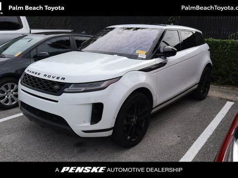 Used 2020 Land Rover Range Rover Evoque SE AWD/4WD image 1