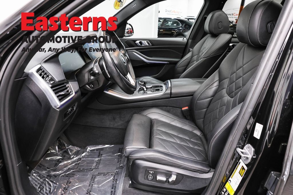 Used 2023 BMW X5 xDrive40i AWD/4WD image 16