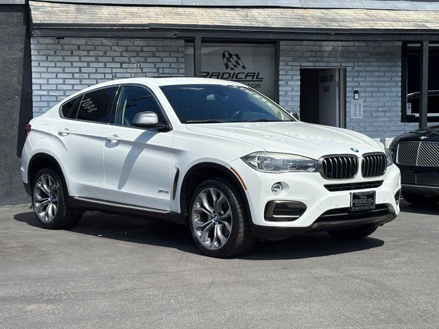 Used 2015 BMW X6 xDrive35i AWD/4WD image 6