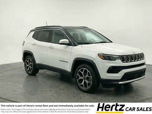 Used 2025 Jeep Compass Limited AWD/4WD image 1