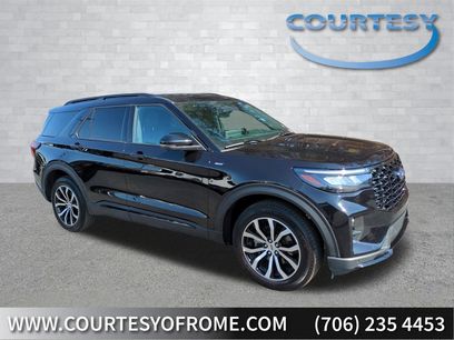 Used 2025 Ford Explorer ST-Line