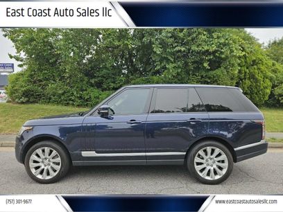 Used 2014 Land Rover Range Rover Supercharged