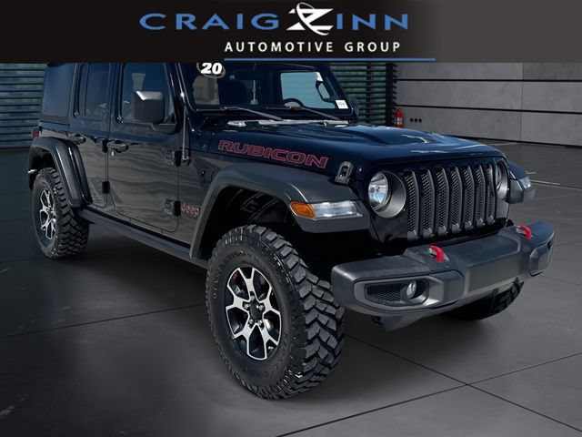 Used 2020 Jeep Wrangler Unlimited Rubicon AWD/4WD image 1