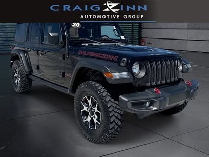 Used 2020 Jeep Wrangler Unlimited Rubicon