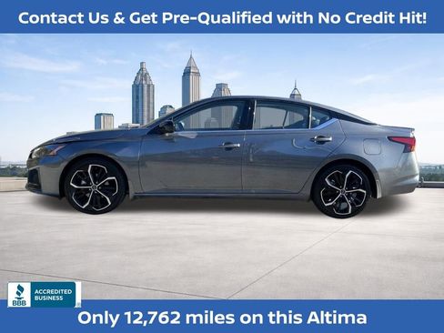 Certified 2025 Nissan Altima 2.5 SR w/ SR Premium Package image 21