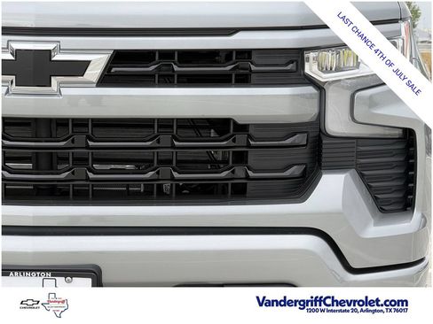 New 2026 Chevrolet Silverado 1500 RST w/ RST Select Package AWD/4WD image 8