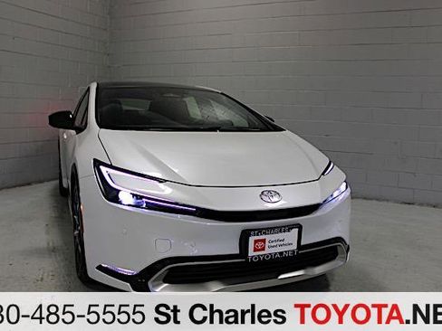 Certified 2025 Toyota Prius Plug-In Hybrid w/ Limited Premium Package FWD image 1