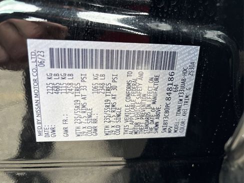 Used 2023 Nissan Rogue SL w/ SL Premium Package image 19