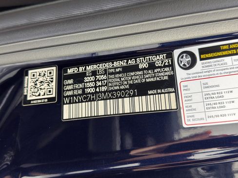 Used 2021 Mercedes-Benz G 63 AMG 4MATIC w/ G Manufaktur Interior Package image 54