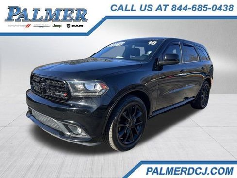 Used 2018 Dodge Durango SXT w/ Quick Order Package 2BB image 1