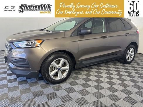 Used 2019 Ford Edge SE w/ SE Fleet Driver's Package AWD/4WD image 1