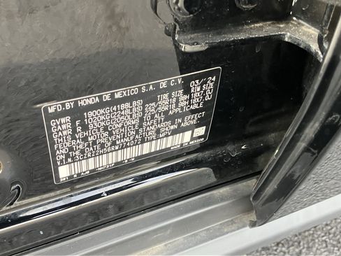 Certified 2024 Honda HR-V Sport image 29