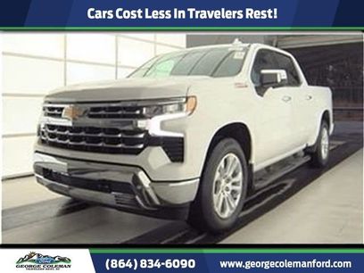 Used 2023 Chevrolet Silverado 1500 LTZ w/ LTZ Convenience Package II