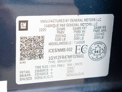 Used 2021 Cadillac XT4 Sport AWD/4WD image 35