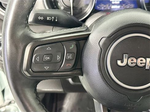 Used 2023 Jeep Wrangler Willys 4xe w/ Cold Weather Group image 22