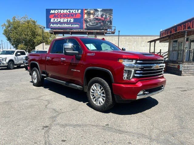 Used 2021 Chevrolet Silverado 2500 High Country AWD/4WD image 4