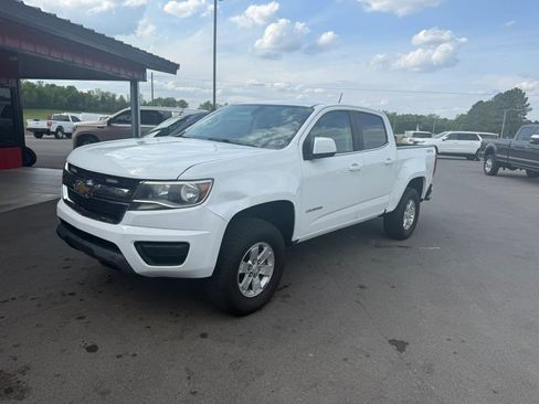 Used 2020 Chevrolet Colorado W/T w/ WT Convenience Package image 2
