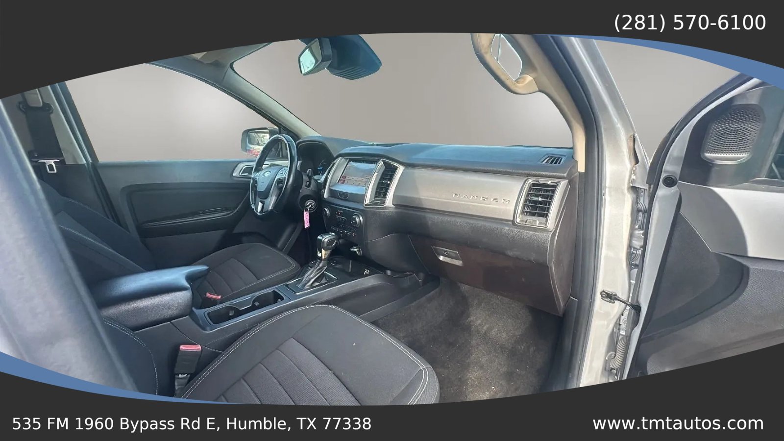 Used 2019 Ford Ranger XLT w/ Equipment Group 301A Mid AWD/4WD image 17
