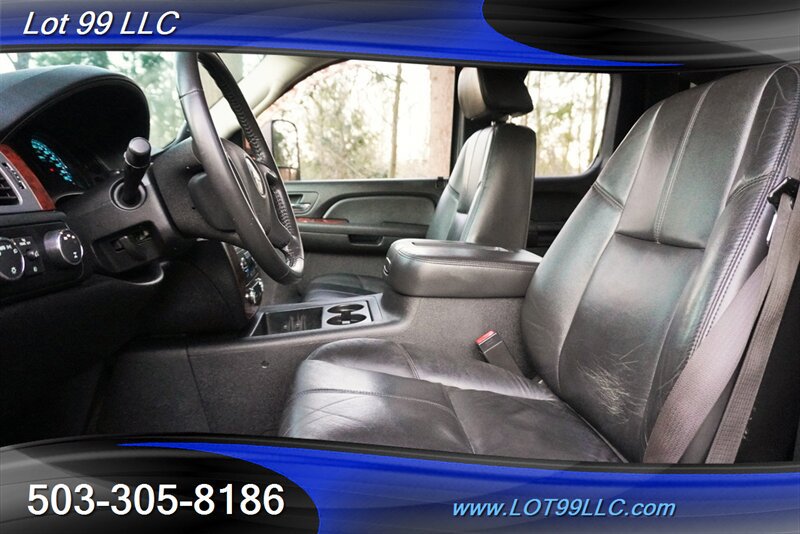 Used 2008 Chevrolet Silverado 2500 LTZ w/ Suspension Package, Off-Road AWD/4WD image 2