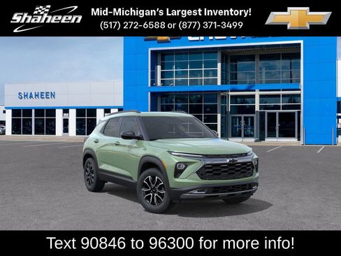 New 2026 Chevrolet TrailBlazer ACTIV w/ Convenience Package image 1