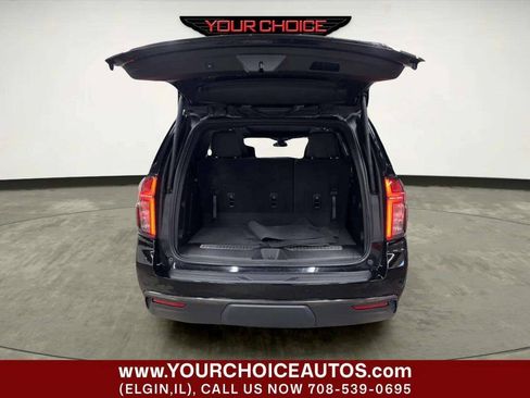 Used 2021 Chevrolet Tahoe RST w/ Rear Media and Nav Package AWD/4WD image 5