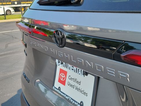 Certified 2025 Toyota Grand Highlander AWD Hybrid image 8