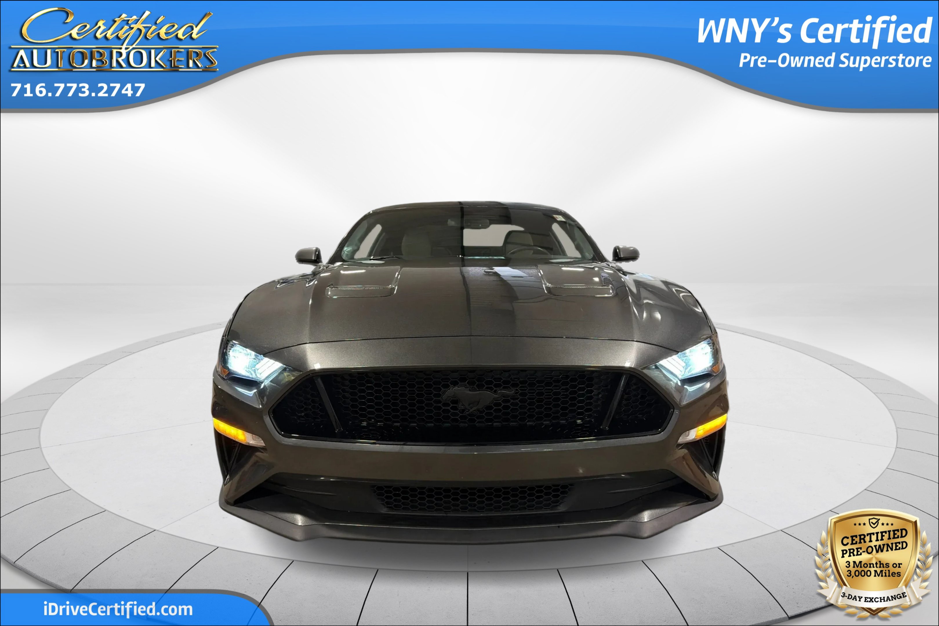 Used 2018 Ford Mustang GT Premium RWD image 2