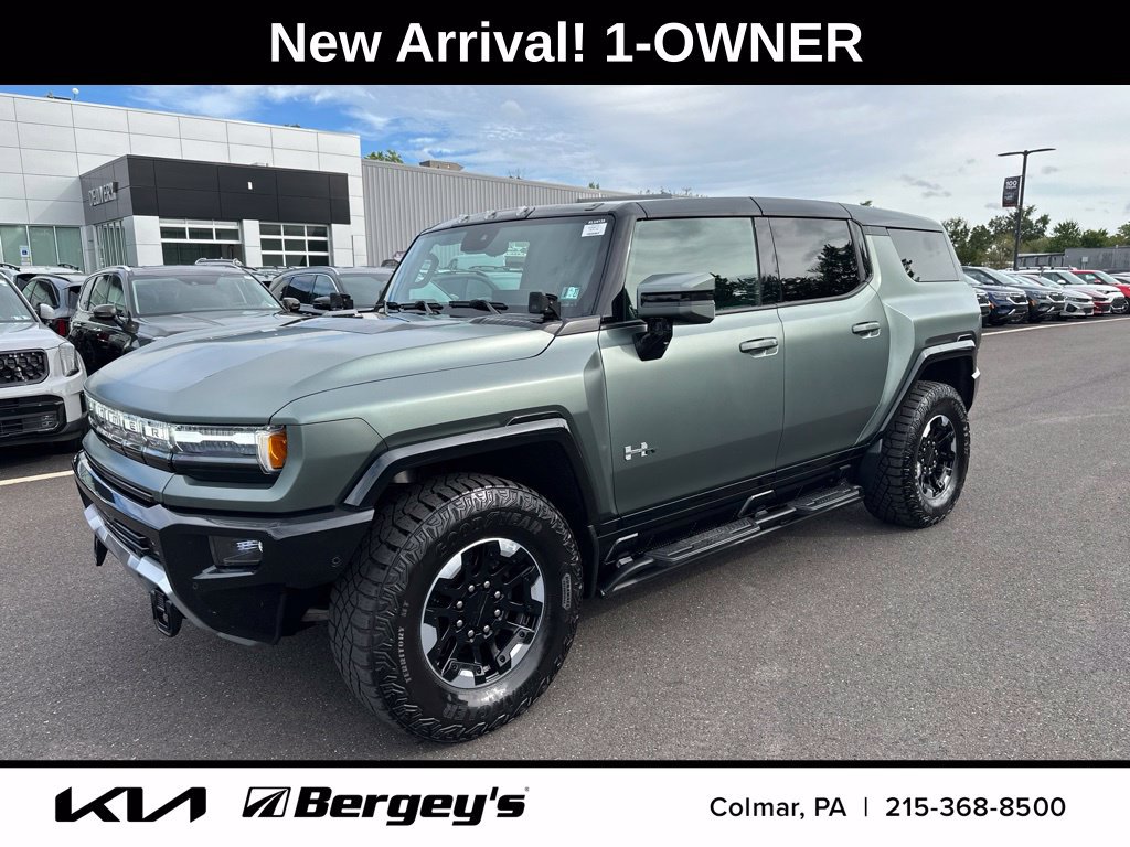 Used 2024 GMC Hummer EV 3X w/ Extreme Off-Road Package AWD/4WD image 1