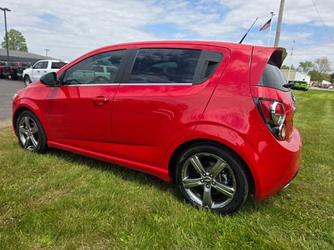 Used 2013 Chevrolet Sonic RS FWD image 5