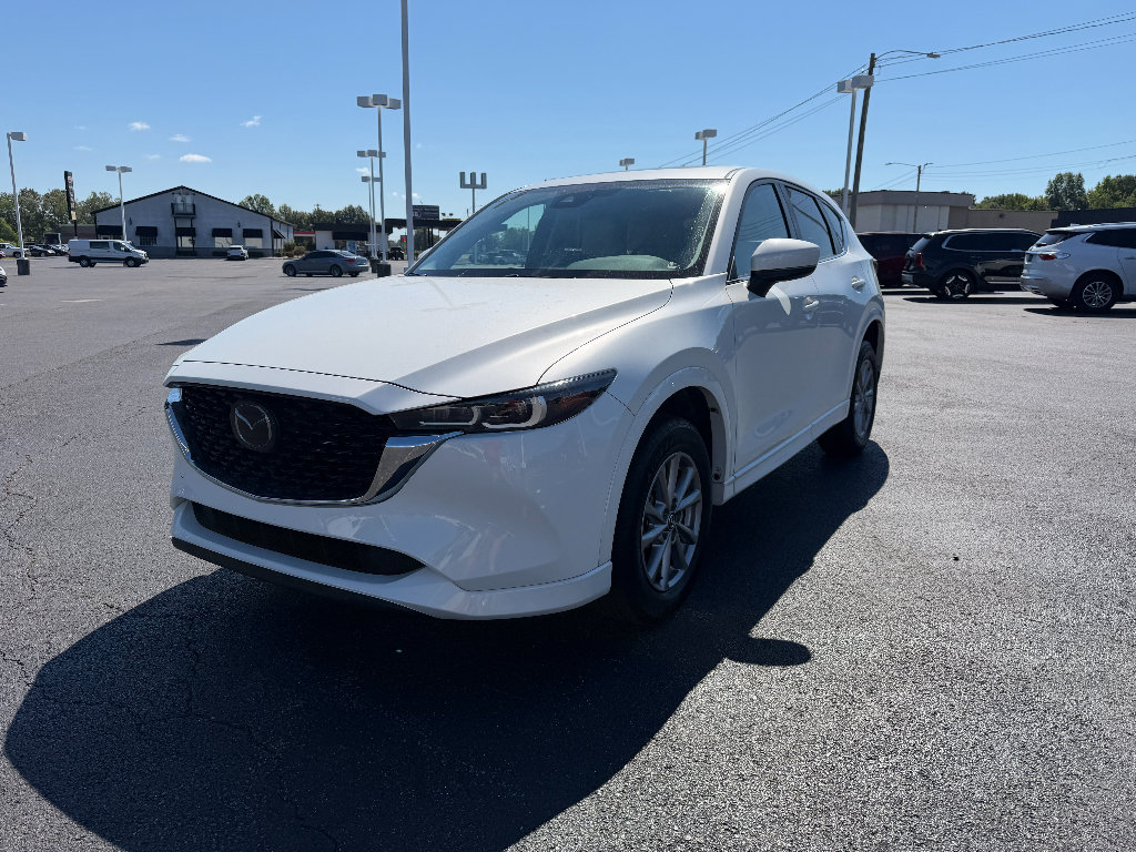 Used 2025 MAZDA CX-5 AWD 2.5 S w/ Preferred Package image 3