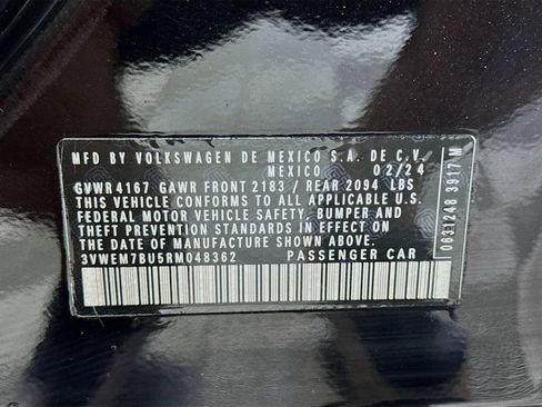 Used 2024 Volkswagen Jetta SE FWD image 21