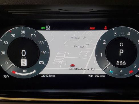 Used 2025 Land Rover Range Rover Evoque S AWD/4WD image 16