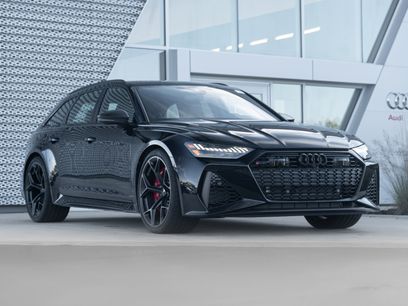 New 2026 Audi RS 6 performance