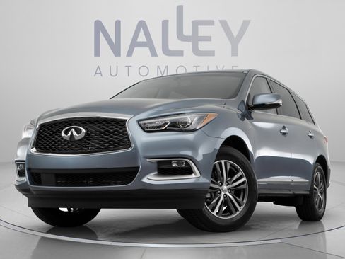 Used 2017 INFINITI QX60 FWD w/ Deluxe Technology Package image 10