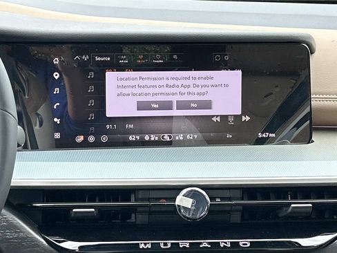 New 2026 Nissan Murano Platinum w/ Cargo Package AWD/4WD image 25