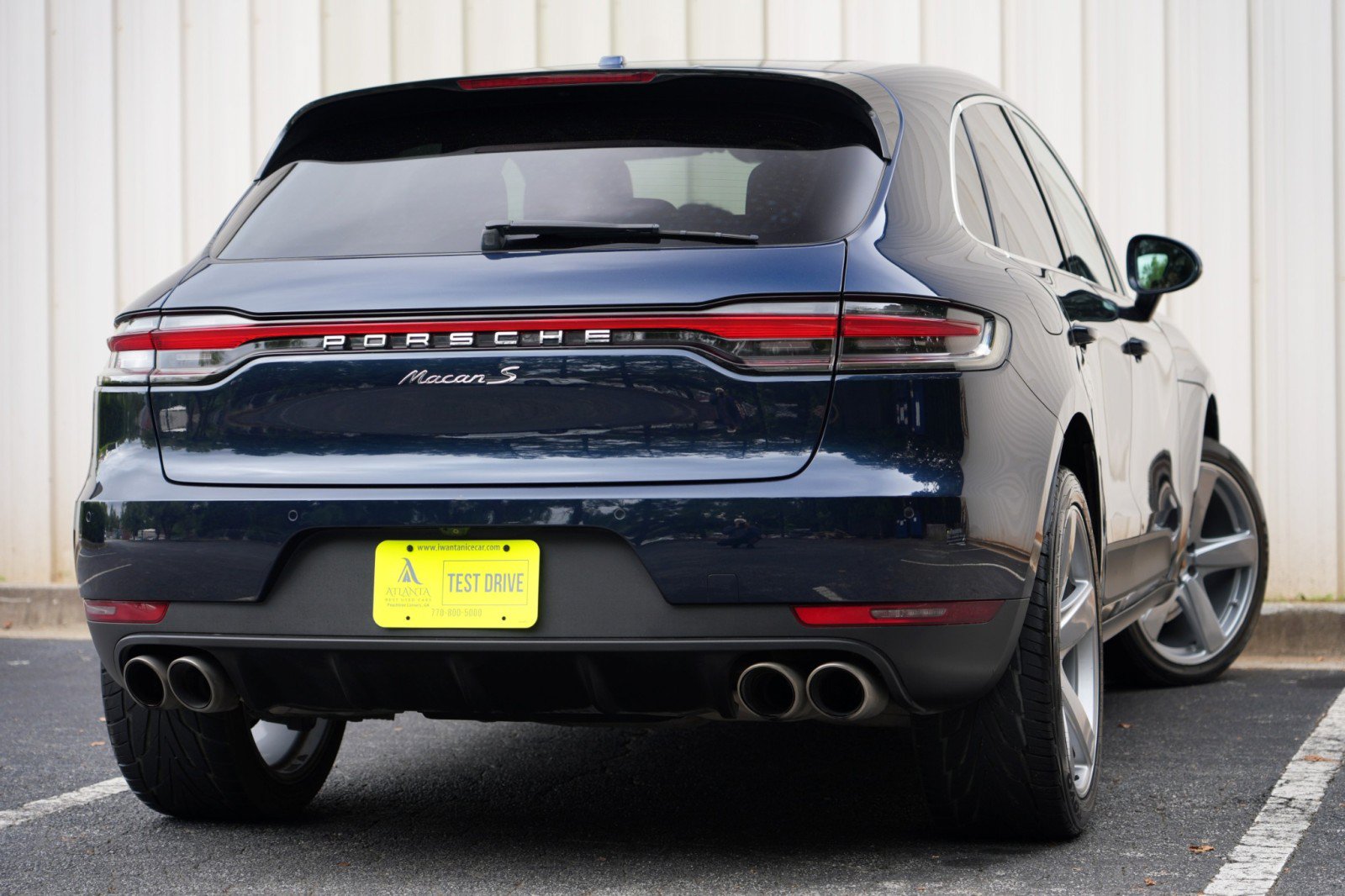 Used 2020 Porsche Macan S AWD/4WD image 4