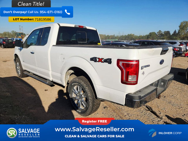 Used 2015 Ford F150 XLT w/ Equipment Group 302A Luxury AWD/4WD image 3