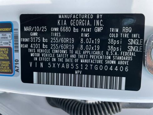 New 2026 Kia EV9 Light image 35