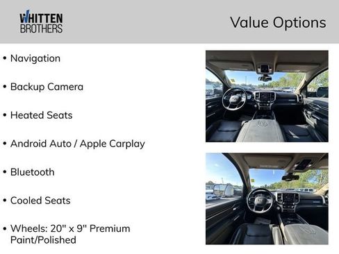 Used 2019 RAM 1500 Laramie AWD/4WD image 4