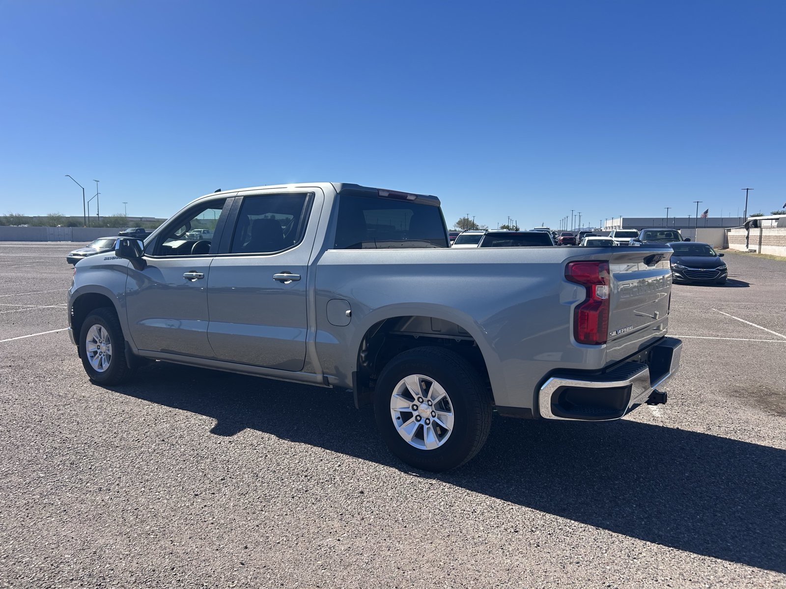 Certified 2026 Chevrolet Silverado 1500 LT RWD image 3