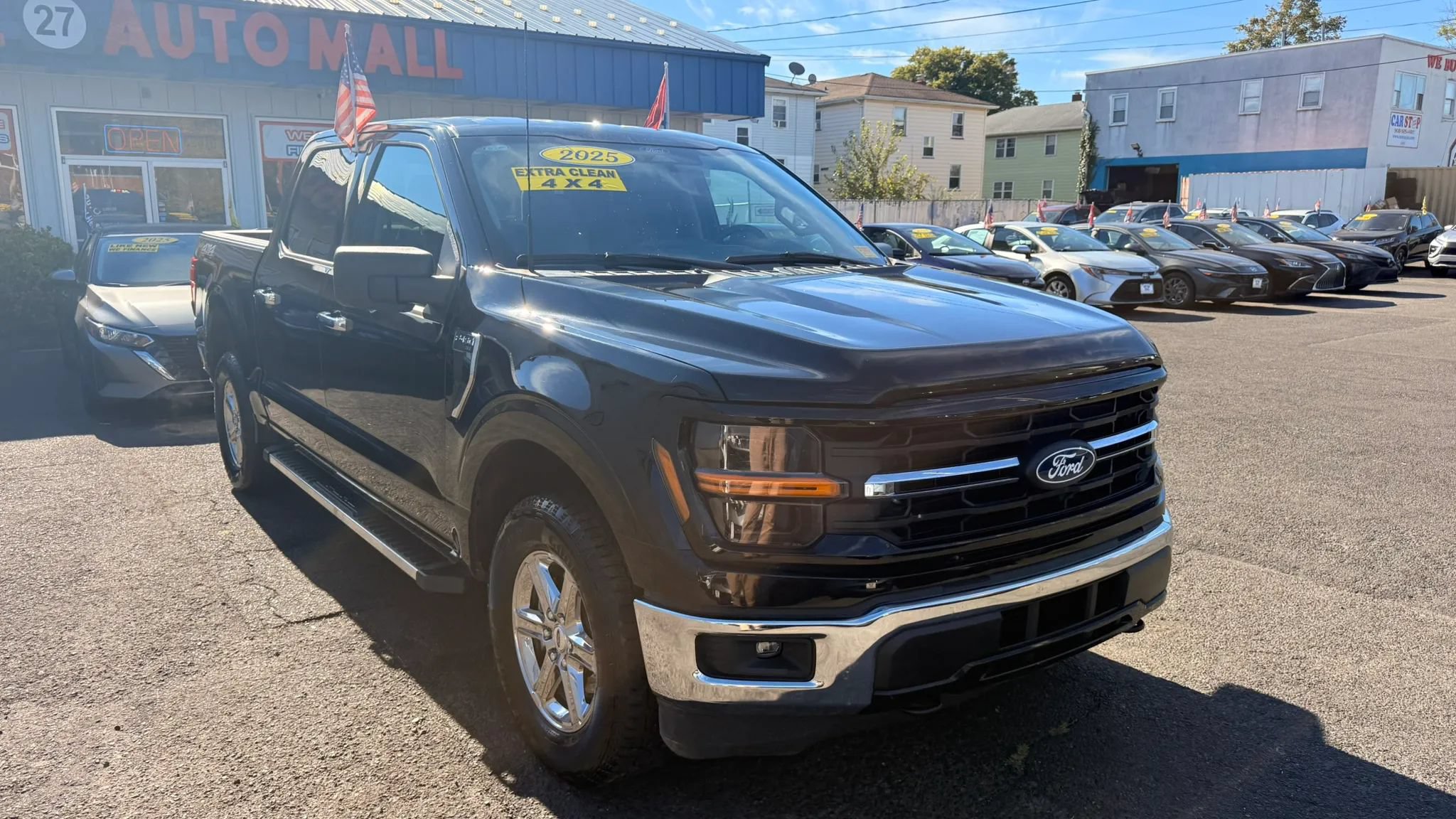 Used 2025 Ford F150 XLT w/ Equipment Group 301A Standard AWD/4WD image 2